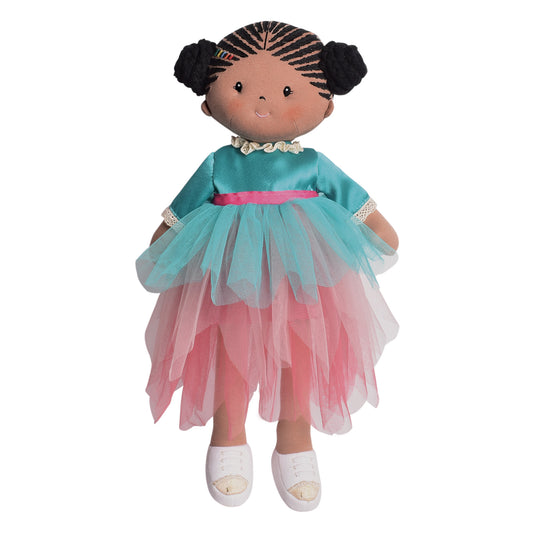 Kessie Soft Doll with Two Special Dresses