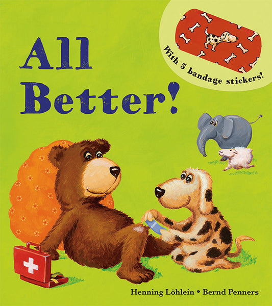 All Better! (Interactive Sticker Book)