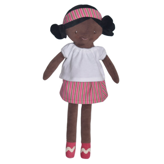 Amy Soft Doll with Black Hair