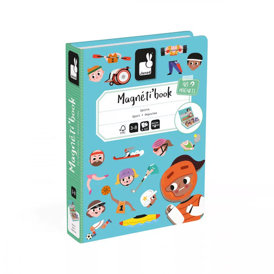 Magneti'Book Sports Educational Magnetic Game